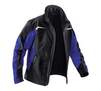 Kübler Workwear Veste robe météo Kübler 1241 noir/bleu cornflower taille S Quantité:1