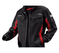 KÜBLER WORKWEAR Vêtements 132453539955 Kübler Pulsschlag noir/rouge Taille