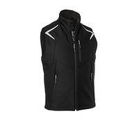 KÜBLER Workwear Weste Gilet, Noir, L Mixte