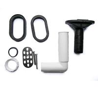 Küchen-Ersatzteilshop Blanco Set complet pour trop-plein ovale