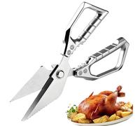 Küchen Schneidschere Metall Pro - Bratenschere Geflügel Zerlegung, Universelles Küchen Trennwerkzeug | Kontrollierte Hochleistung Nahrungs Zerkleinerung Schneidsystem, Effiziente Fleisch Fisch