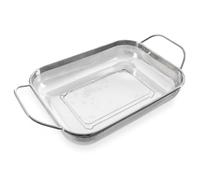 Passoire de cuisine en acier inoxydable, plat à griller, ANETT 43x25x9cm ORION 1