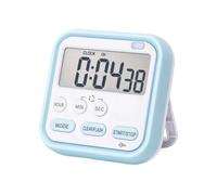 Küchenimer-Digital CountUp Watch | Outil d'apprentissage multifonctionnel, aide de cuisine, tracker de méditation, horloge de bain, minuterie d'entraînement sportif, alarme d'entraînement