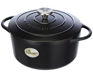Küchenprofi 04 0100 10 24 Casserole ronde Fonte Noir 24 cm
