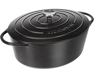 Küchenprofi 04 0200 10 33 Casserole ovale Fonte Noir 33 cm