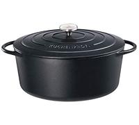 Küchenprofi 04 0200 10 40 Casserole ovale Fonte Noir 40 cm