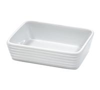 Küchenprofi 07 5011 82 12 Burgund Plat de cuisson Porcelaine Blanc 12 x 8 x 4 cm