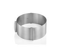 Küchenprofi 0805832800 Anneau de Tarte rond et ajustable