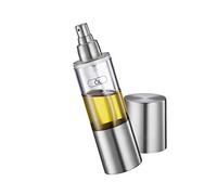 Küchenprofi Distributeur d'huile Trattoria – Acier inoxydable Argent/Transparent 15 x 5 x 5 cm