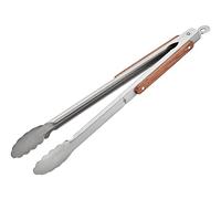 Küchenprofi 1066392845 Texas Pince à barbecue de 45 cm en acier inoxydable 45 x 3,5 x 2 cm