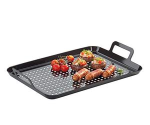 Küchenprofi 1067001034 Poêle grille-1067001034 en acier inoxydable 18/8