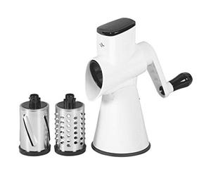 Küchenprofi 1310222200 Rapid Râpe à tambour, plastique, blanc, 13 x 16 x 28,5 cm