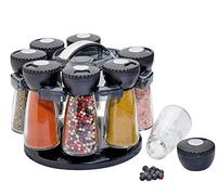 Küchenprofi 2620001008 2620001008 Support à épices en acier inoxydable Noir