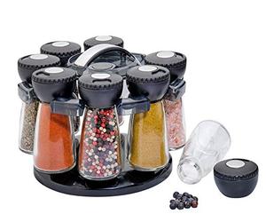 Küchenprofi 2620001008 2620001008 Support à épices en acier inoxydable Noir