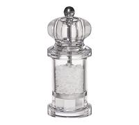 Küchenprofi 3080016600 Moulin à Poivre, Céramique, Transparent, 3 x 3 x 25 cm