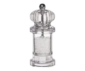 Küchenprofi 3080016600 Moulin à Poivre, Céramique, Transparent, 3 x 3 x 25 cm
