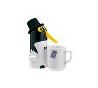Küchenprofi 3110000000 Tea-Boy Porte-Sachet de thé Plastique Noir/Blanc 15 x 5 x 5 cm