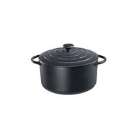 Küchenprofi 401001026 provence casserole à rôtir ronde noir 26 cm