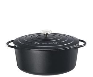Küchenprofi 402001035 Casserole ovale Fonte Noir 35 cm