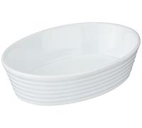 Küchenprofi 750018220 Terrines & Plats à Four, Porcelaine, Blanc, Unique