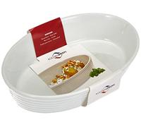 Küchenprofi 750018226 Terrines & Plats à Four, Porcelaine, Blanc, Unique
