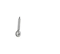Machine à pâtes GENERIQUE Küchenprofi 803502800 Roulette à raviolis Acier inoxydable 18 cm