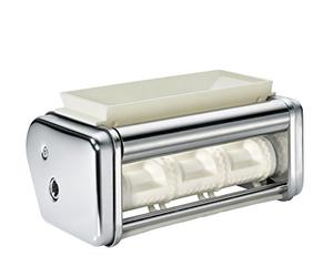 Küchenprofi 807400003 Accessoire raviolis pâtes Casa Accessoire pour Machine à Pâtes, Acier inoxydable, Argent, 18 x 11 x 10 cm, 6 unités