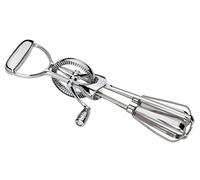 Batteur à manivelle 'Tradition'en inox pour blancs en neige