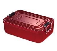 Küchenprofi Boîte À Lunch Petite En Aluminium Rouge 18x12x5cm