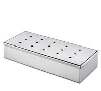 Küchenprofi Boîte de fumage BBQ Acier inoxydable Convient aux barbecues à gaz et à charbon
