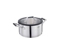 KÜCHENPROFI Bratentopf COMO 20cm/3l Edelstahl argent