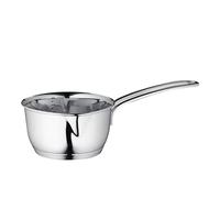Küchenprofi casserole 10 cm, 250 ml | acier inoxydable | Beurrier à induction | pot à lait avec bec verseur | avec échelle de mesure pratique | casserole | convient à tous les types de cuisinières