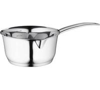 KÜCHENPROFI Casserole à manche avec bec verseur, 18/10 NC, convient pour l'induction, ø : 160 mm