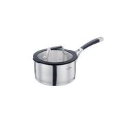 KÜCHENPROFI Casserole à manche COMO 16cm/1,5l en acier inoxydable argent