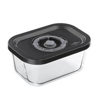Küchenprofi EasyFresh Boîte sous vide S | Verre incassable | Conservation des aliments par pompe à vide | Boîte sous vide avec couvercle en plastique | Hermétique et anti-fuite | Passe au four et au