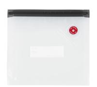 Küchenprofi EasyFresh Lot de 10 sacs sous vide - Valve compatible avec pompe à vide - Avec champ d'étiquetage - Indéchirable et réutilisable - Pour la mise sous vide des aliments - 22 x 21 cm