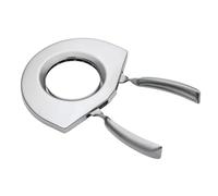 Küchenprofi Éplucheur à œufs Smart en acier inoxydable - Permet de retirer facilement la coquille d'œuf - Convient pour ouvrir l'extrémité supérieure d'un œuf rapidement et proprement