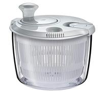 Küchenprofi Mini essoreuse à salade, avec bol, couvercle, manivelle et passoire, plastique lavable au lave-vaisselle, capacité de 2,5 l, sèche-linge pour salade, baies, herbes et champignons