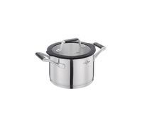 KÜCHENPROFI Faitout COMO 16cm/2l Acier inoxydable argent