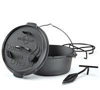 Küchenprofi Fourneau à vapeur en fonte 3,5L