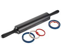Küchenprofi KP1006001000 KP1006001000 Rouleau à pâtisserie en plastique Noir