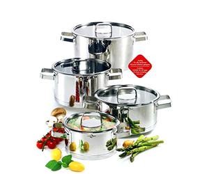 Küchenprofi KP2390002804 San Remo Set de casseroles en acier inoxydable 18/8