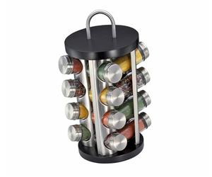 Küchenprofi KP2615502816 Support à épices KP2615502816 en acier inoxydable 18/8 Noir