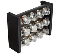 Carrousel 12 pièces noire rectangulaire - Kuchenprofi - Noir - Inox G