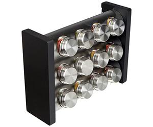 Küchenprofi KP2617502812 Présentoir à épices KP2617502812 en acier inoxydable 18/8
