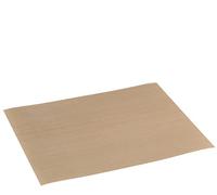Küchenprofi Lot de 2 films de cuisson permanents, 40 x 32,5 cm, résistants à la chaleur jusqu'à 260 °C, découpables sur mesure, tissu en fibre de verre avec revêtement antiadhésif de qualité