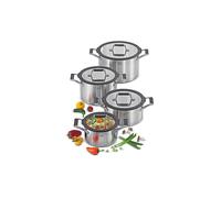 KÜCHENPROFI Marmite argent