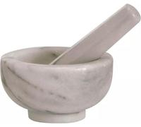 KÜCHENPROFI Mörser Marmor, mit Stößel, Höhe: 60 mm, ø: 110 mm