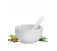 Küchenprofi Mortier en porcelaine 7 x 4 cm blanc