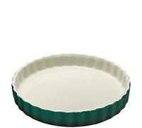 Küchenprofi Moule à quiche en céramique Vert 27 cm